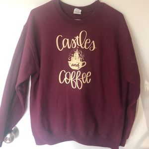 Castles & Coffee Sweater/Sweatshirt/Pullover